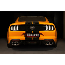 Load image into Gallery viewer, Ford Mustang 5.0 V8 GT (2018&gt;) Facelift 3&quot; Valved Cat Back Performance Exhaust