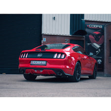 Load image into Gallery viewer, Ford Mustang 5.0 V8 GT Fastback (2015-18) 2.5&quot; Venom Box Delete Race Cat Back Performance Exhaust