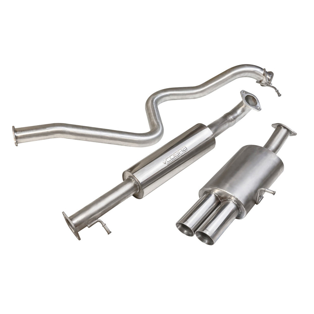 Ford Fiesta (MK7) ST180 Style 1L EcoBoost Catback Performance Exhaust