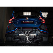 Load image into Gallery viewer, Honda Civic Type R (FK8) RHD (Pre-GPF) Turbo Back Performance Exhaust
