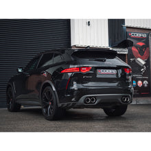Load image into Gallery viewer, Jaguar F-Pace SVR Resonator Delete Performance Exhaust Pipe