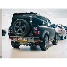 Load image into Gallery viewer, Land Rover Defender 90 V8 P525 (21&gt;) Non-Valved GPF/PPF Back Performance Exhaust