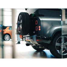 Load image into Gallery viewer, Land Rover Defender 110 V8 P525 (21&gt;) Non-Valved Race GPF/PPF Back Performance Exhaust