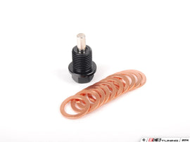 ECS Magnetic Sump Plug With 10 replacement Washers (M14 x 1.5)