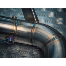 Load image into Gallery viewer, Mercedes-AMG A 45 S Front Downpipe Sports Cat / De-Cat Performance Exhaust