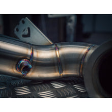 Load image into Gallery viewer, Mercedes-AMG CLA 45 S Front Downpipe Sports Cat / De-Cat Performance Exhaust