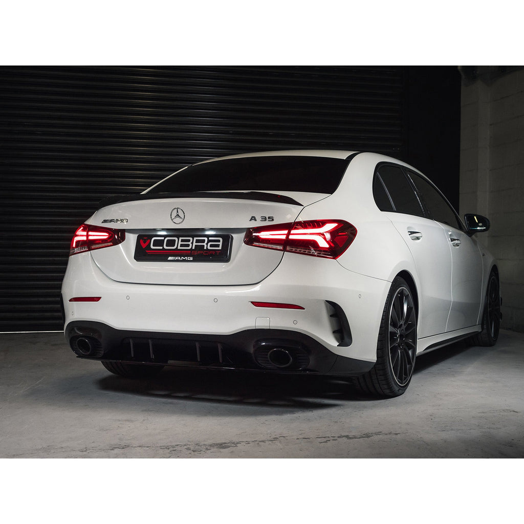 Mercedes-AMG A 35 Saloon GPF Back Rear Performance Exhaust