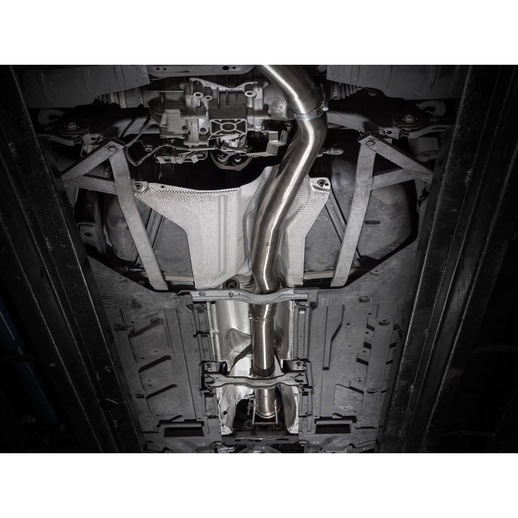 Mercedes-AMG A 45 S Venom Cat Back Rear Box Delete Performance Exhaust
