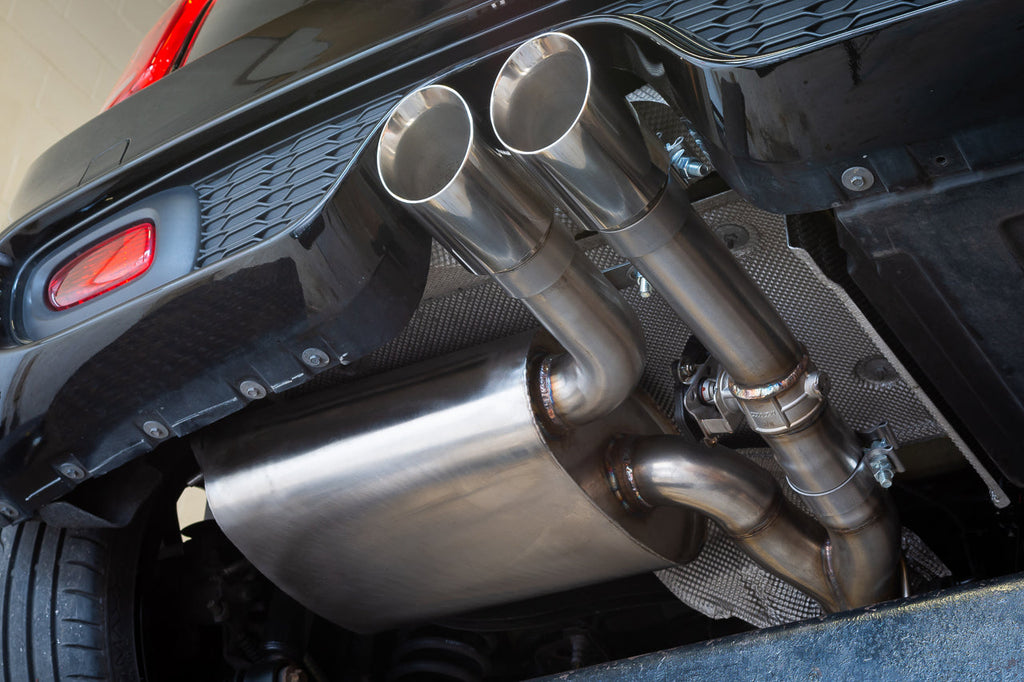 Mini (Mk3) Cooper S / JCW (F56) 3" Valved Cat Back Performance Exhaust