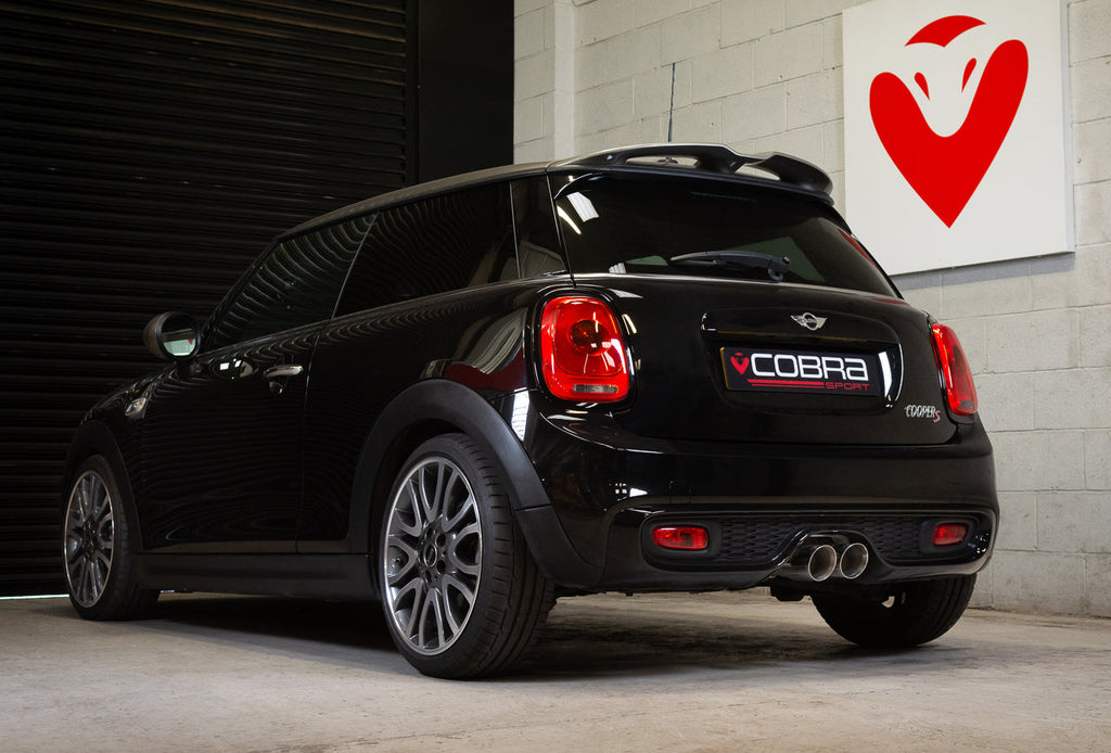 Mini (Mk3) Cooper S / JCW (F56) 3" Valved Cat Back Performance Exhaust