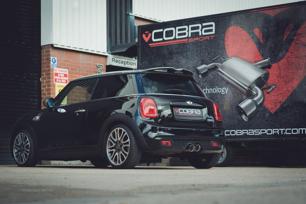 Mini (Mk3) Cooper S / JCW (F56) 3" Valved Cat Back Performance Exhaust