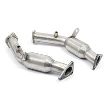 Load image into Gallery viewer, Nissan 350Z Sports Cat / De-Cat Front Pipes - HR Engine (VQ35 HR)