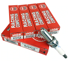 NGK Competition Angled Ground Strap Spark Plug Set - 2.0TFSI EA888 Gen3 (IS38) Stage 1 & 2+