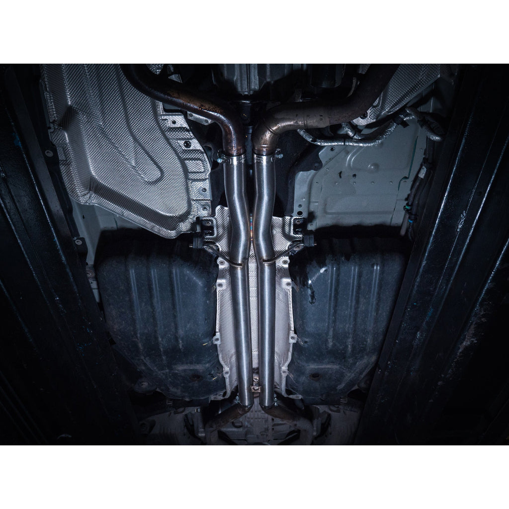 Range Rover Sport SVR X-Pipe Resonator Delete Performance Exhaust