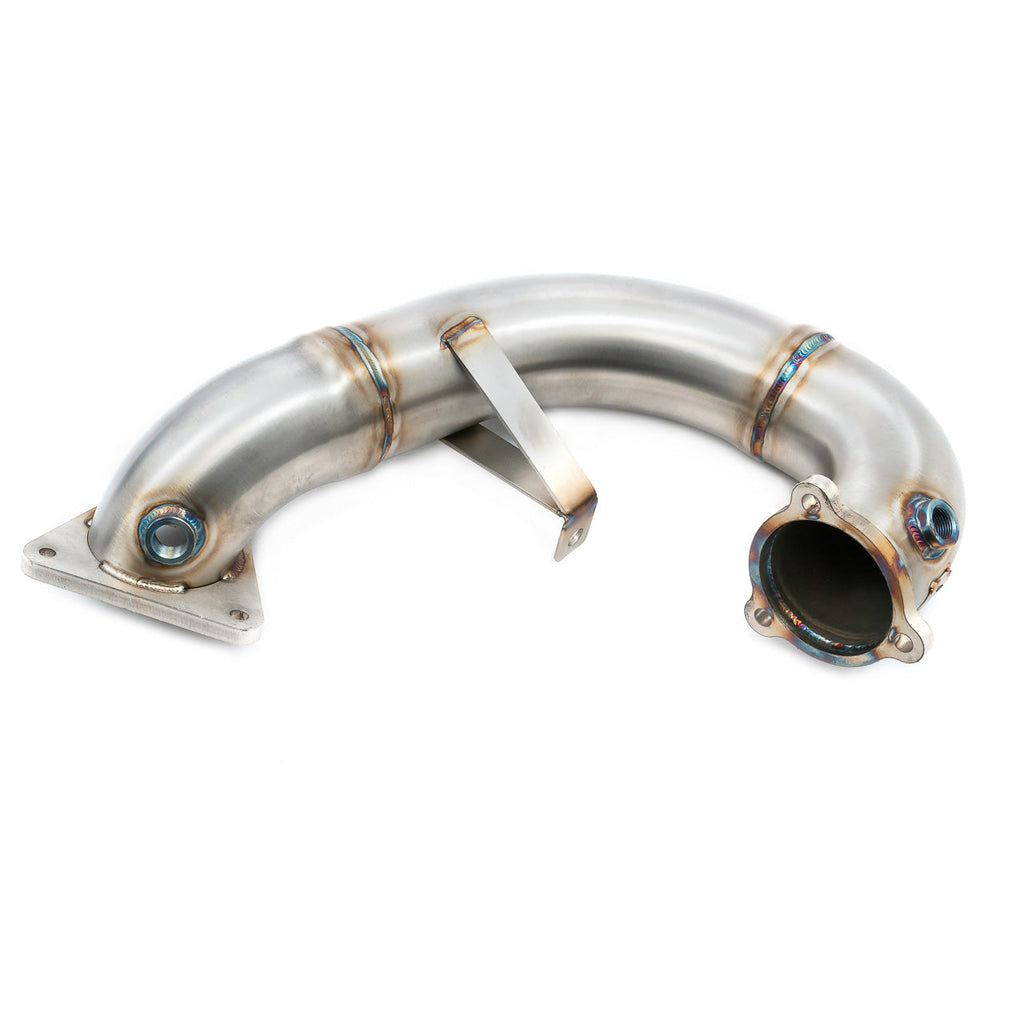 Renault Megane RS (Mk2) 220 / 225 / 230 Sports Cat / De-Cat Front Downpipe Performance Exhaust