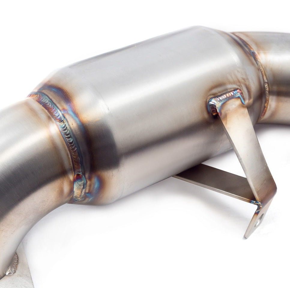 Renault Megane RS (Mk2) 220 / 225 / 230 Sports Cat / De-Cat Front Downpipe Performance Exhaust