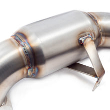 Load image into Gallery viewer, Renault Megane RS (Mk2) 220 / 225 / 230 Sports Cat / De-Cat Front Downpipe Performance Exhaust