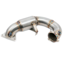 Load image into Gallery viewer, Renault Megane RS (Mk2) 220 / 225 / 230 Sports Cat / De-Cat Front Downpipe Performance Exhaust