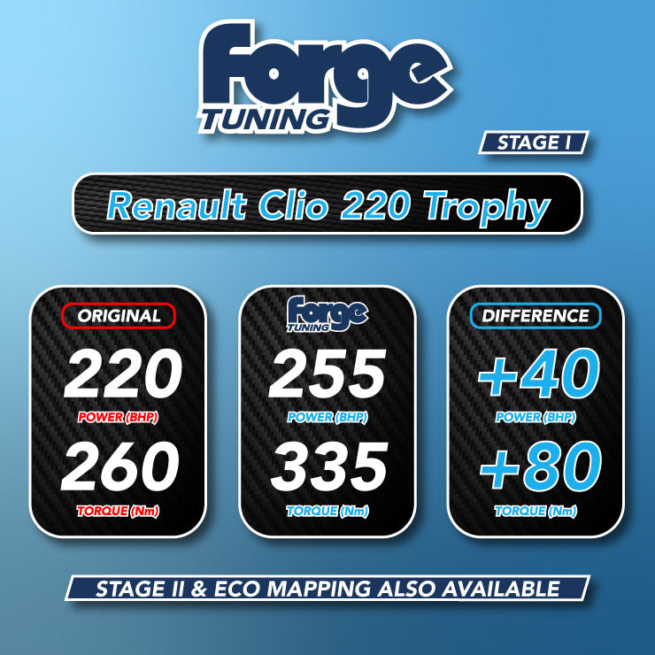 Renault Clio 220 Trophy (Stage 1 and 2 Available)