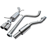 Seat Ibiza FR 1.4 TSI (10-14) Cat Back Performance Exhaust