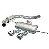 Seat Leon Cupra R Mk2 1P 2.0 T FSI (10-12) Cat Back Performance Exhaust