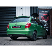 Load image into Gallery viewer, Skoda Fabia VRS 1.4 TSI Estate (10-14) Cat Back Performance Exhaust