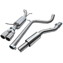 Load image into Gallery viewer, Skoda Fabia VRS 1.4 TSI (10-14) Cat Back Performance Exhaust