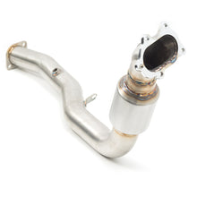 Load image into Gallery viewer, Subaru WRX STI 2.5 Saloon (10-13) Sports Cat / De-Cat Front Downpipe Performance Exhaust