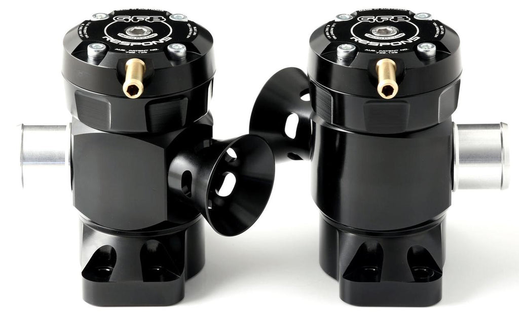 Stinger V6 Respons TMS T9012 adjustable bias venting diverter-BOV twin valve kit