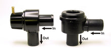 Load image into Gallery viewer, Showing the difference between the GFB (left) and OE Bosch valve (right)