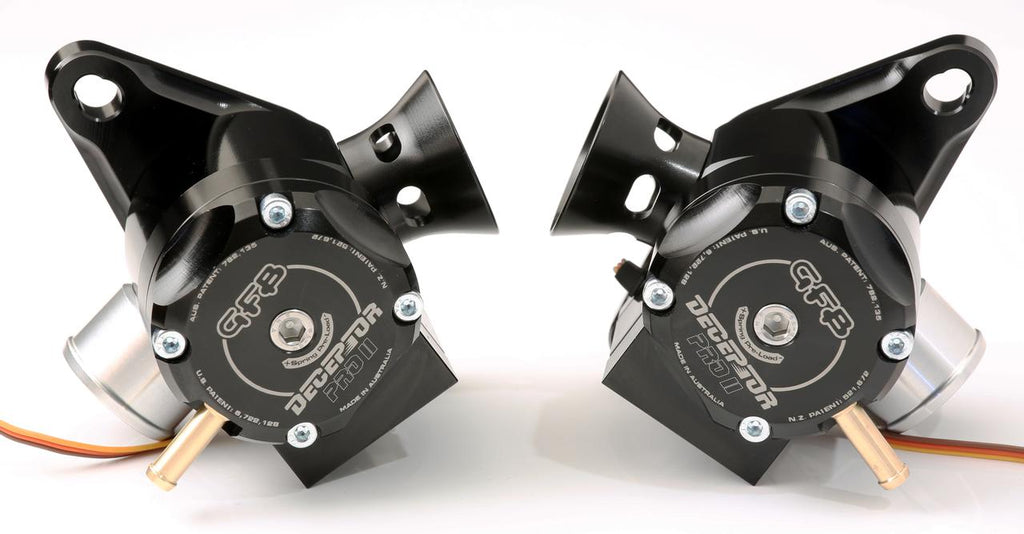 Dual Deceptor Pro 2 - in-cabin motorised adjustable bias venting diverter valve