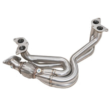 Load image into Gallery viewer, Toyota GR86 (22&gt;) UEL 4-1 De-Cat Manifold Header Performance Exhaust