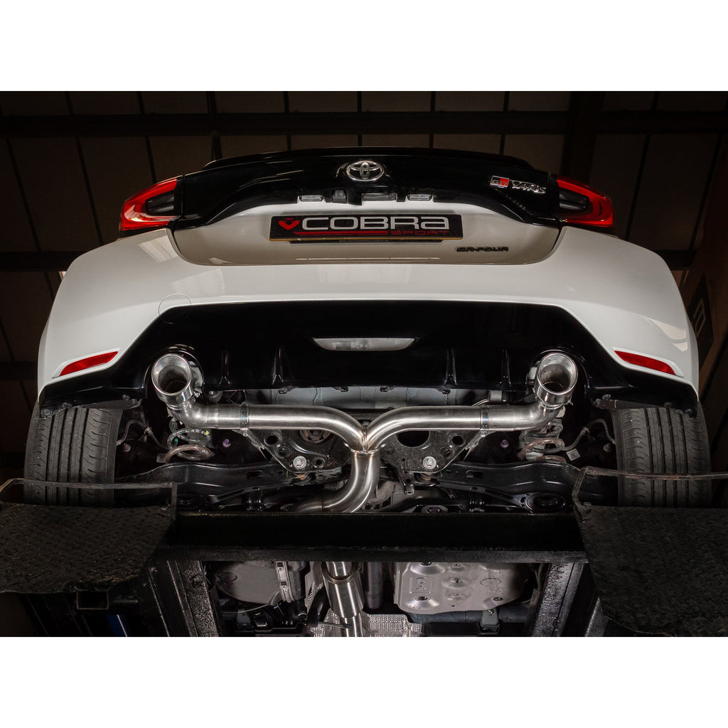 Toyota GR Yaris 1.6 Venom GPF Back Rear Box Delete Race Performance Exhaust