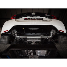 Load image into Gallery viewer, Toyota GR Yaris 1.6 De-Cat Turbo Back Performance Exhaust