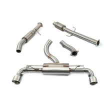 Load image into Gallery viewer, Toyota GR Yaris 1.6 Cat Back Performance Exhaust