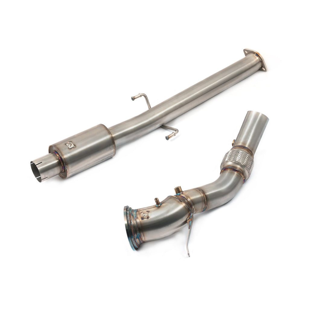 Toyota GR Yaris 1.6 Front Downpipe Sports Cat / De-Cat (incl GPF Delete) Performance Exhaust