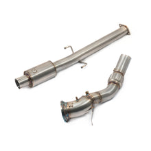 Load image into Gallery viewer, Toyota GR Yaris 1.6 Front Downpipe Sports Cat / De-Cat (incl GPF Delete) Performance Exhaust