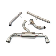 Load image into Gallery viewer, Toyota GR Yaris 1.6 De-Cat Turbo Back Performance Exhaust