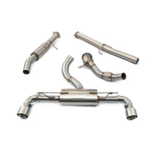 Load image into Gallery viewer, Toyota GR Yaris 1.6 De-Cat Turbo Back Performance Exhaust