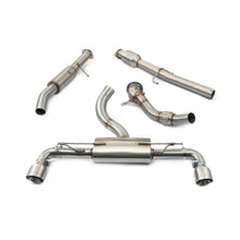 Load image into Gallery viewer, Toyota GR Yaris 1.6 Sports Cat Turbo Back Performance Exhaust