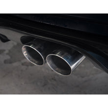 Load image into Gallery viewer, Ford Fiesta (Mk8) 1L EcoBoost ST-Line (ST Style) Twin Tip Cat Back Performance Exhaust
