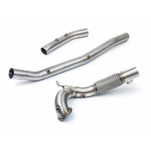 Load image into Gallery viewer, VW Golf GTI (Mk8) 2.0 TSI (20&gt;) Front Downpipe Sports Cat / De-Cat Performance Exhaust