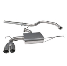 Load image into Gallery viewer, VW Golf GT (MK5) 2.0 TDI 170PS (1K) (04-09) Cat Back Performance Exhaust