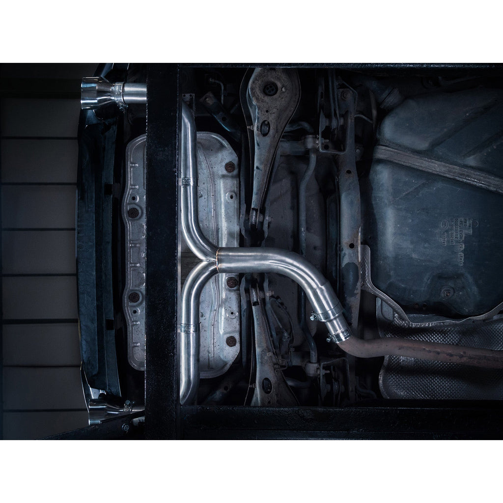 VW Golf GTI (Mk7) 2.0 TSI (5G) (12-17) Race Rear Axle Back (back box delete) Performance Exhaust