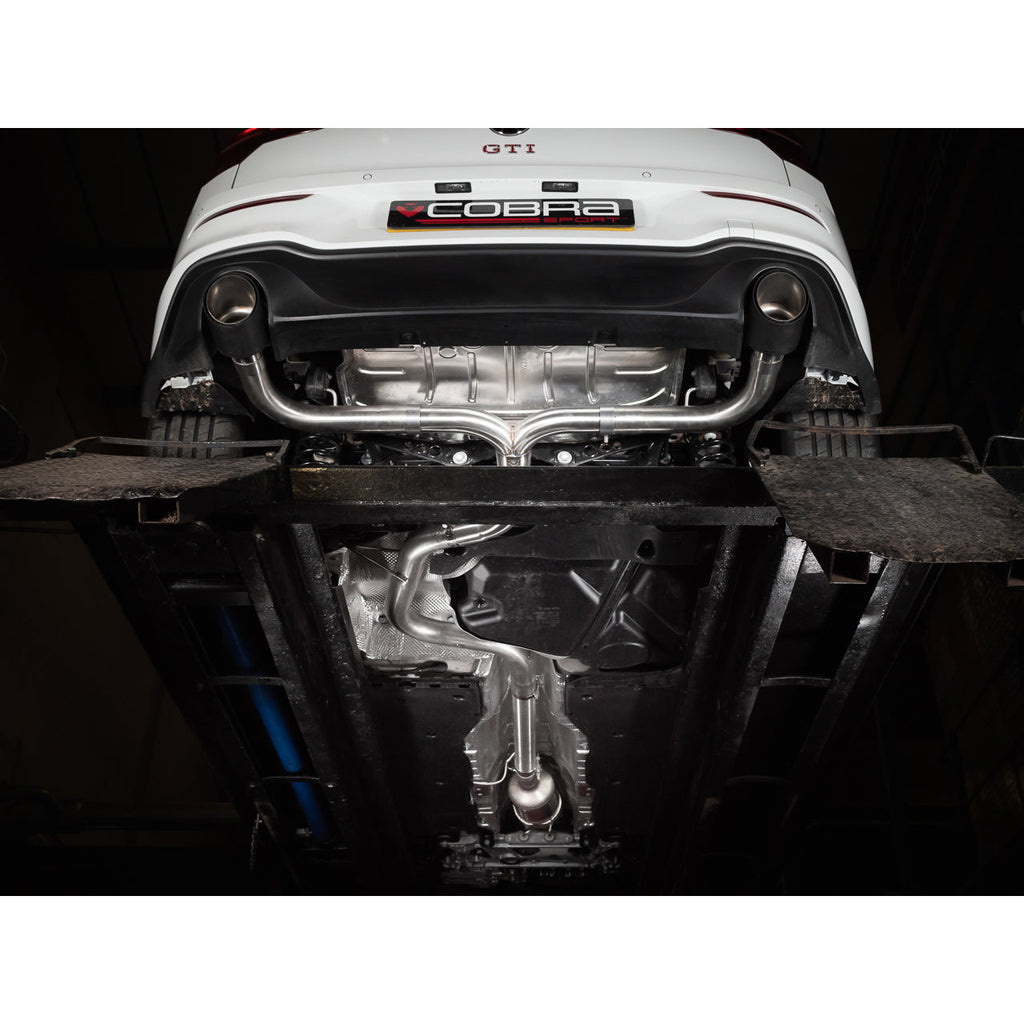 VW Golf GTI (Mk8) 2.0 TSI (20>) Box Delete Race GPF Back Performance Exhaust