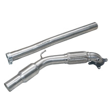 Load image into Gallery viewer, VW Golf R (Mk6) 2.0 TSI (5K) (09-12) Sports Cat / De-Cat Front Downpipe Performance Exhaust