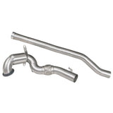 VW Golf R (Mk7) 2.0 TSI (5G) (12-18) Front Downpipe Performance Exhaust