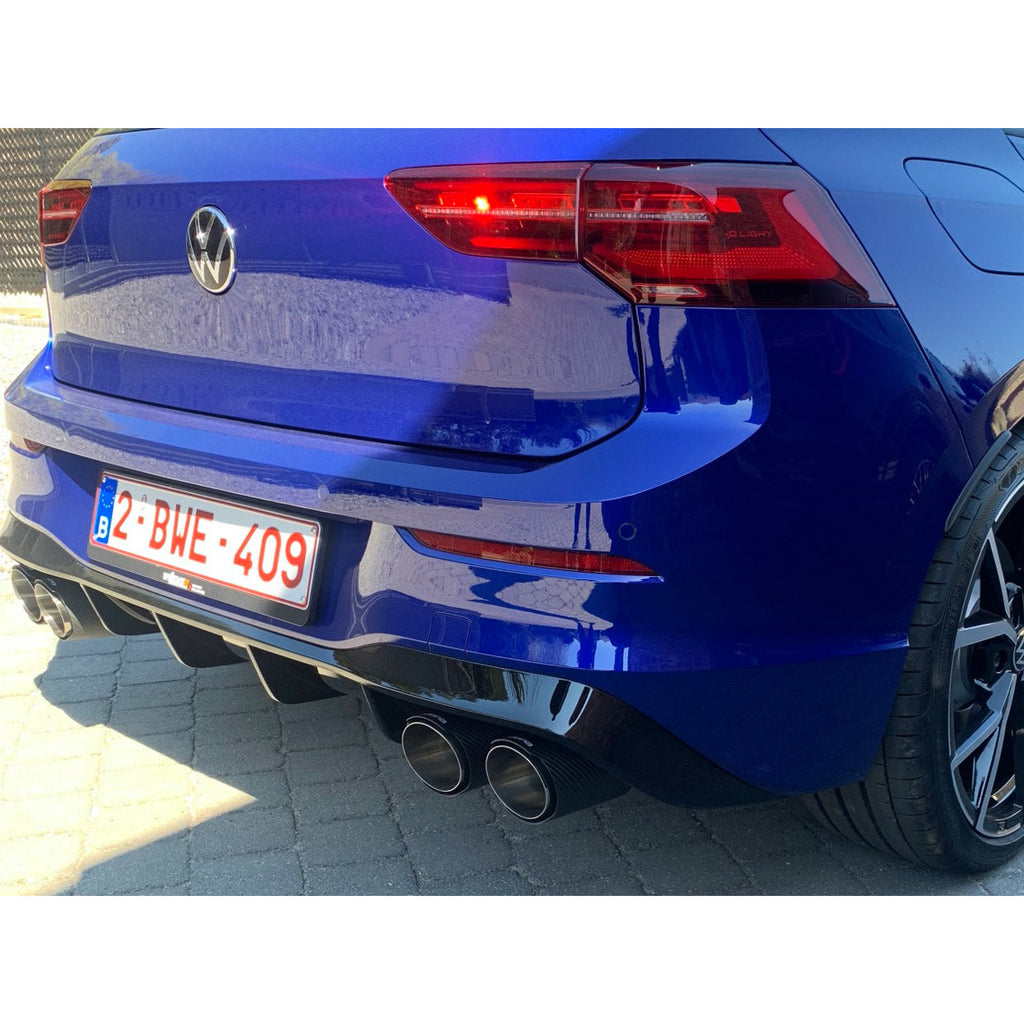 VW Golf R (Mk8) 2.0 TSI (21>) GPF Back Performance Exhaust