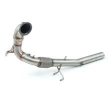 Load image into Gallery viewer, Audi SQ2 (19&gt;) Front Downpipe Sports Cat / De-Cat Performance Exhaust