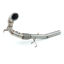 Load image into Gallery viewer, VW Arteon R (21&gt;) Front Downpipe Sports Cat / De-Cat Performance Exhaust